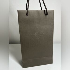 Patek Philippe Paper Gift Bag